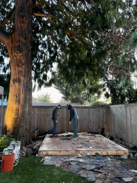 How a Seattle Family Built a Backyard Office for Two Using Off-the-Shelf Materials