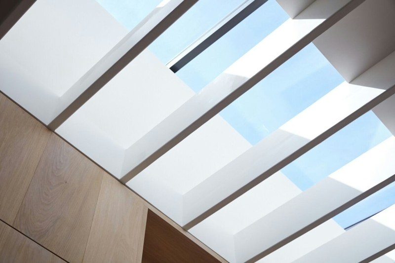 How a Small Carriage House Became a Serene Creative Space With A Reading Nook