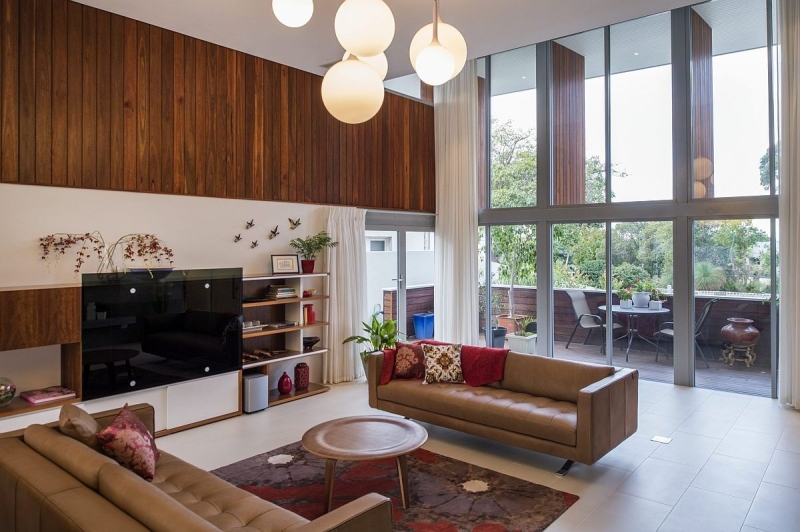 How Mid-Century Modern Design Inspired This Contemporary Home