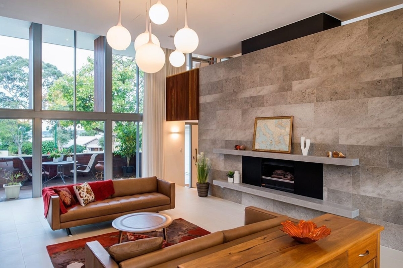 How Mid-Century Modern Design Inspired This Contemporary Home