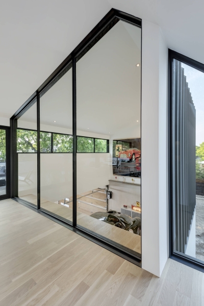 How Two Car Collectors Turned Their Passion Into a House