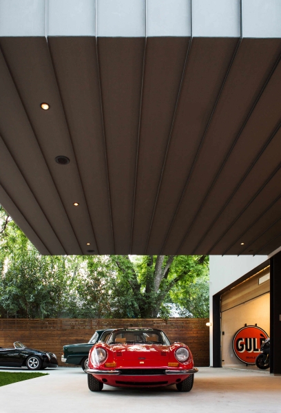 How Two Car Collectors Turned Their Passion Into a House