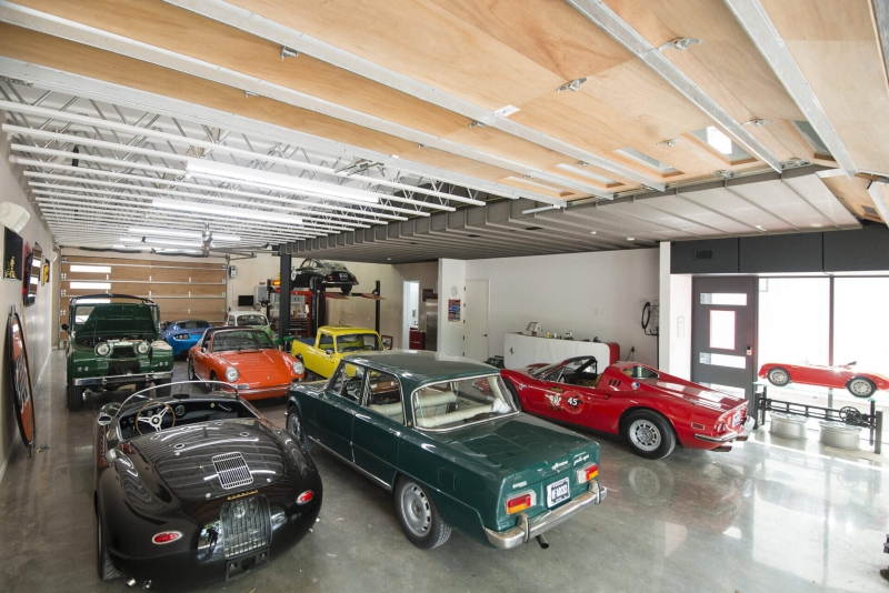How Two Car Collectors Turned Their Passion Into a House