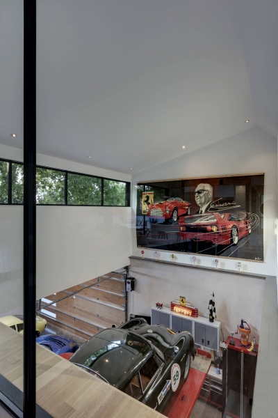 How Two Car Collectors Turned Their Passion Into a House