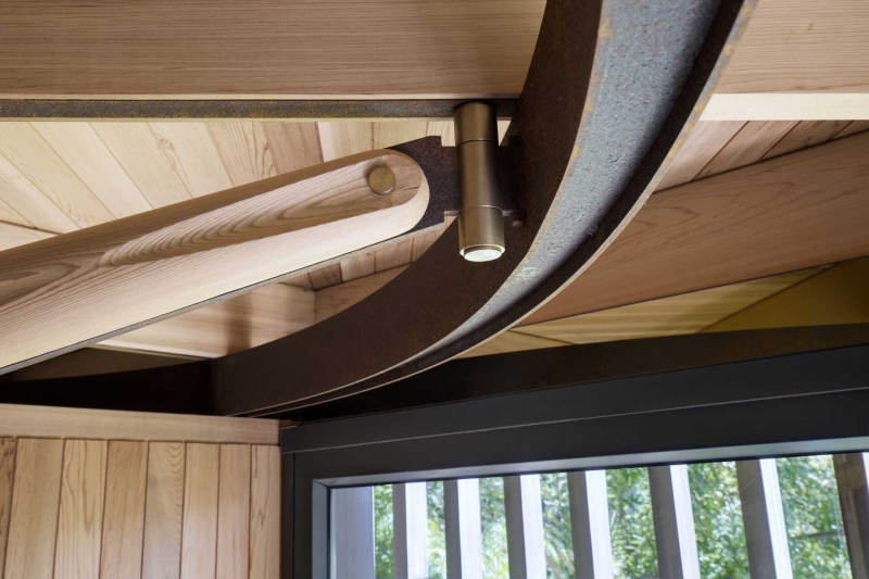 Inside a Forest Cabin Home That Rises Among the Trees