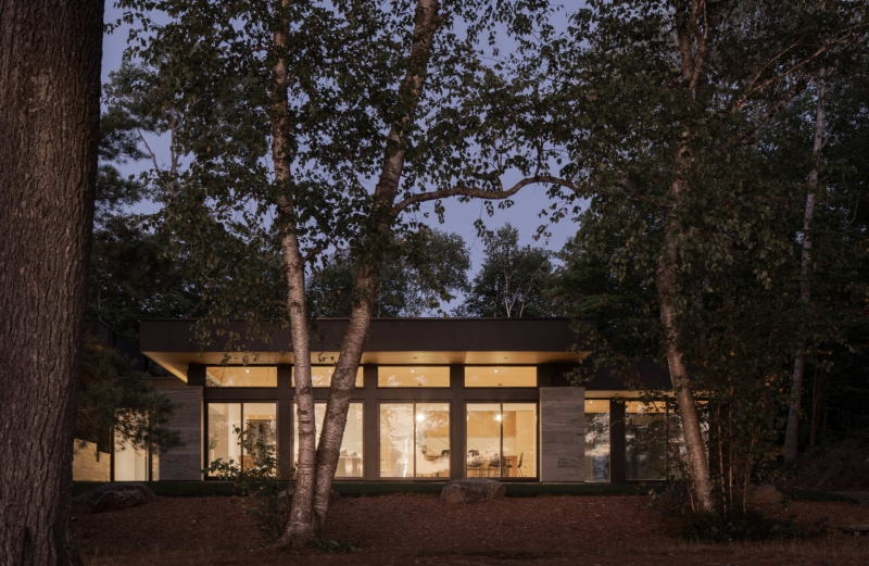 Inside A Lake Cottage Designed to Hold Both Memories and New Beginnings