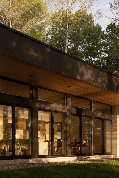 Inside A Lake Cottage Designed to Hold Both Memories and New Beginnings