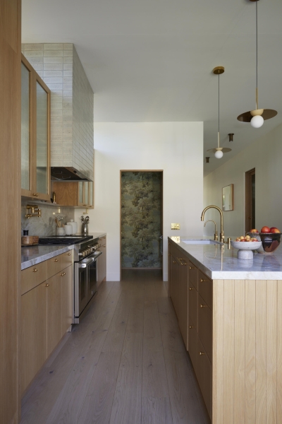 Inside a Thoughtful Family Home That Opens to an Outdoor Kitchen