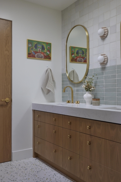 Inside a Thoughtful Family Home That Opens to an Outdoor Kitchen