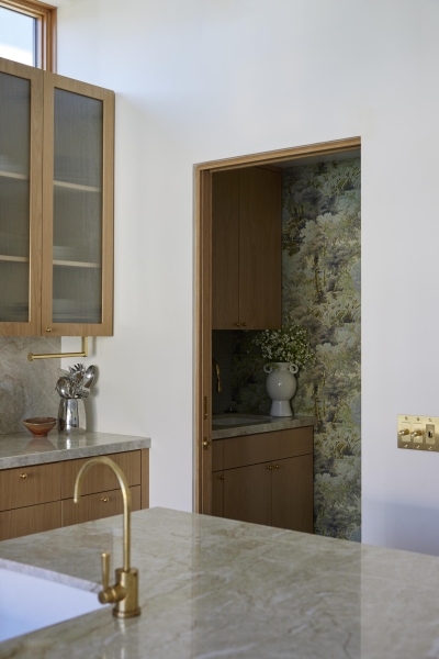 Inside a Thoughtful Family Home That Opens to an Outdoor Kitchen