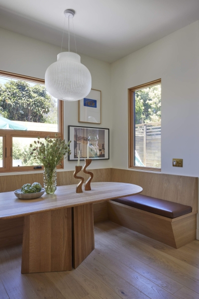 Inside a Thoughtful Family Home That Opens to an Outdoor Kitchen