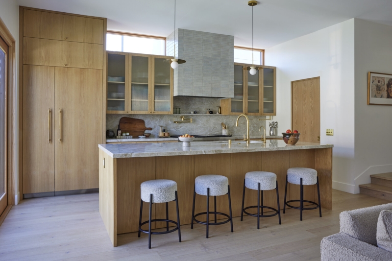 Inside a Thoughtful Family Home That Opens to an Outdoor Kitchen
