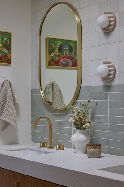 Inside a Thoughtful Family Home That Opens to an Outdoor Kitchen