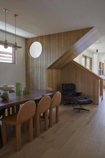 Inside a Thoughtful Family Home That Opens to an Outdoor Kitchen