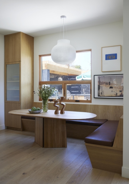 Inside a Thoughtful Family Home That Opens to an Outdoor Kitchen