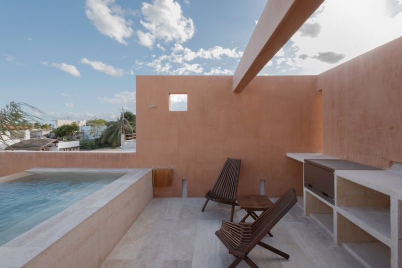 Inside the Clever Beachside Home Built on a Plot the Size of a Garage