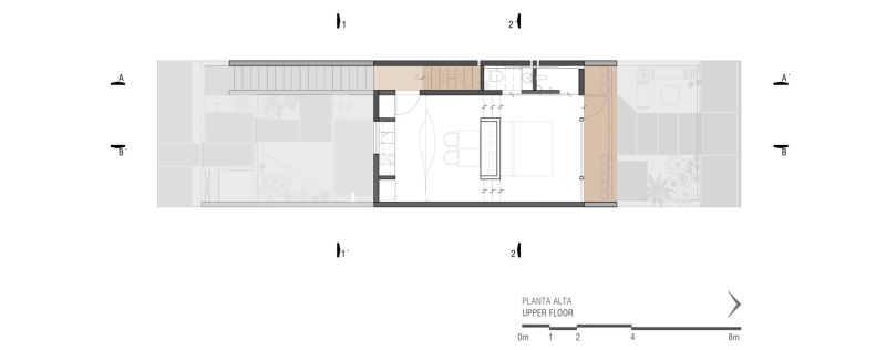 Inside the Clever Beachside Home Built on a Plot the Size of a Garage