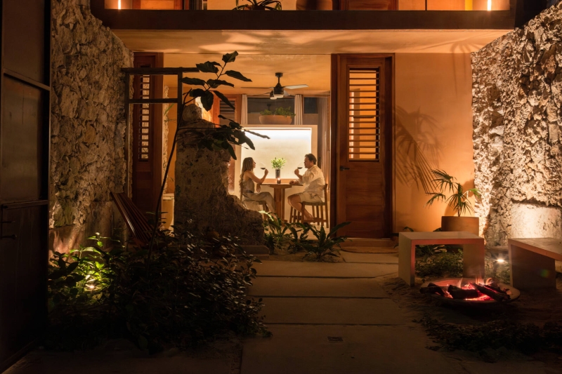 Inside the Clever Beachside Home Built on a Plot the Size of a Garage