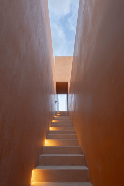 Inside the Clever Beachside Home Built on a Plot the Size of a Garage