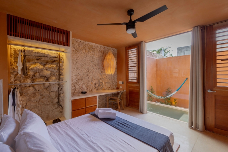 Inside the Clever Beachside Home Built on a Plot the Size of a Garage