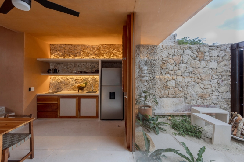 Inside the Clever Beachside Home Built on a Plot the Size of a Garage