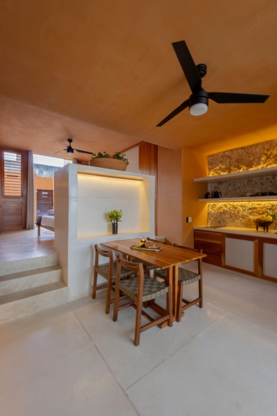 Inside the Clever Beachside Home Built on a Plot the Size of a Garage