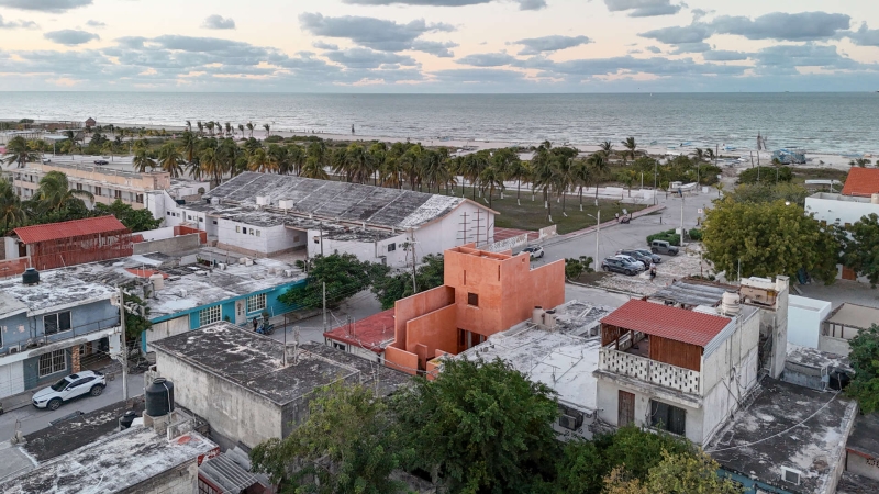 Inside the Clever Beachside Home Built on a Plot the Size of a Garage