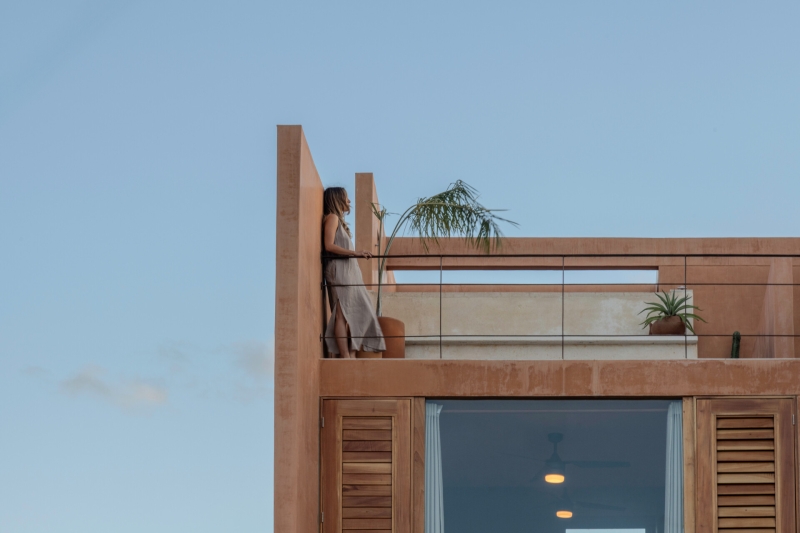 Inside the Clever Beachside Home Built on a Plot the Size of a Garage