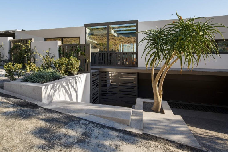 Inside the glamorous villa where art, marble, and ocean views take centre stage