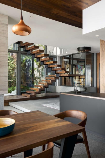 Inside the glamorous villa where art, marble, and ocean views take centre stage