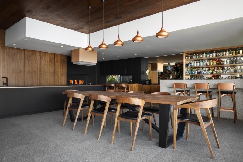 Inside the glamorous villa where art, marble, and ocean views take centre stage