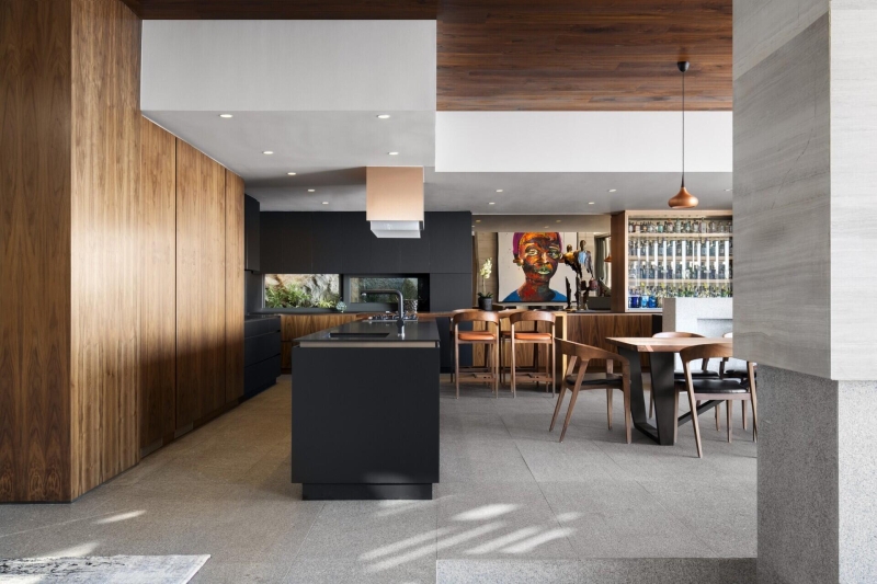 Inside the glamorous villa where art, marble, and ocean views take centre stage