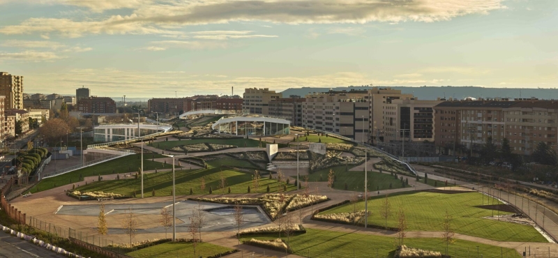 Intermodal Station Dome and Felipe VI Park | Ábalos + Sentkiewicz arquitectos