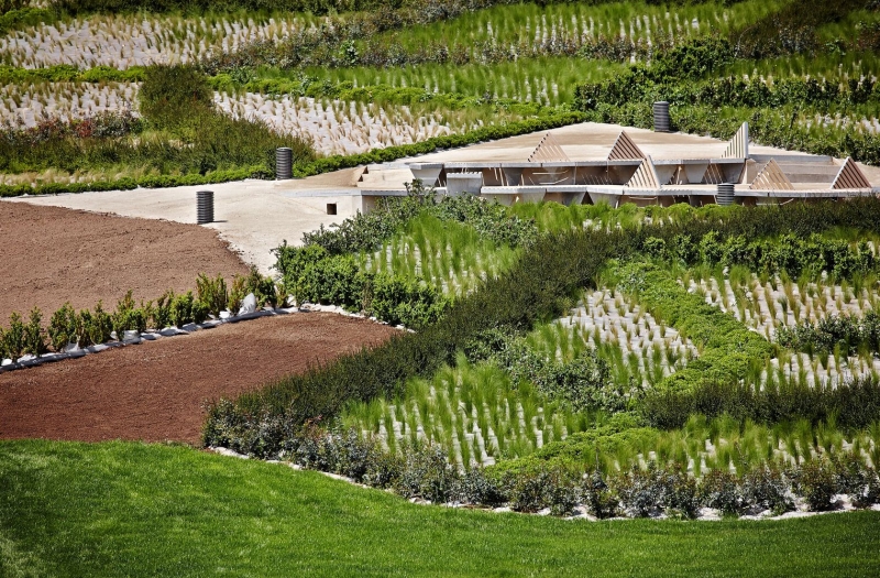 Intermodal Station Dome and Felipe VI Park | Ábalos + Sentkiewicz arquitectos