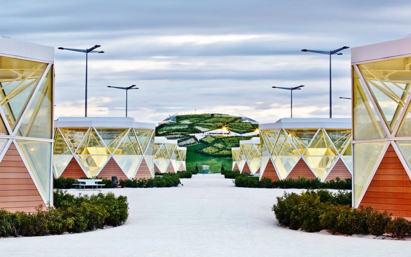 Intermodal Station Dome and Felipe VI Park | Ábalos + Sentkiewicz arquitectos
