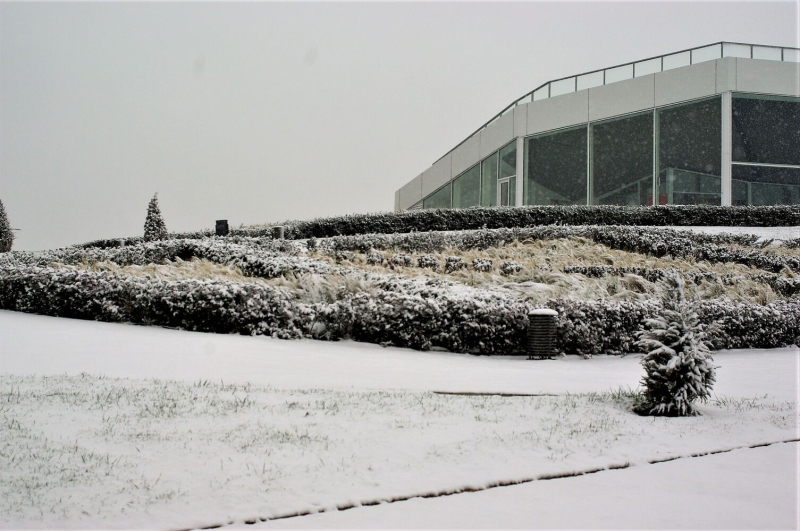 Intermodal Station Dome and Felipe VI Park | Ábalos + Sentkiewicz arquitectos