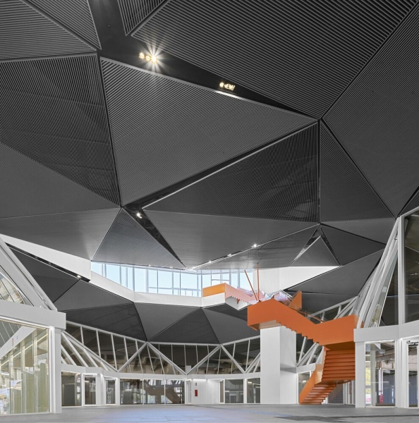 Intermodal Station Dome and Felipe VI Park | Ábalos + Sentkiewicz arquitectos