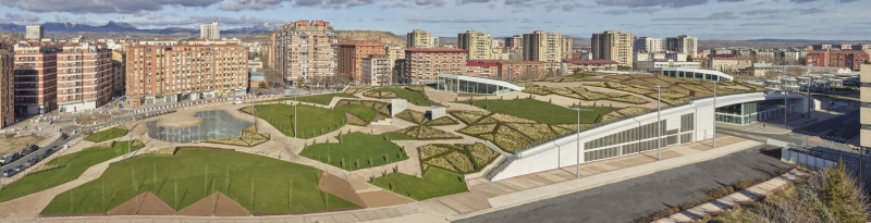 Intermodal Station Dome and Felipe VI Park | Ábalos + Sentkiewicz arquitectos