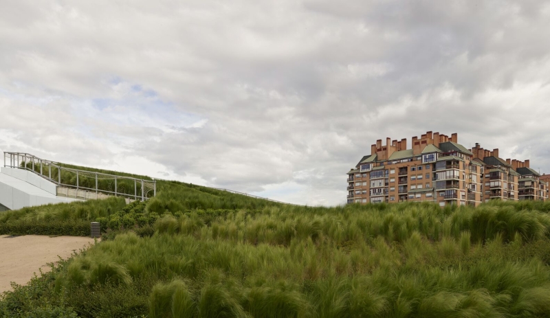 Intermodal Station Dome and Felipe VI Park | Ábalos + Sentkiewicz arquitectos
