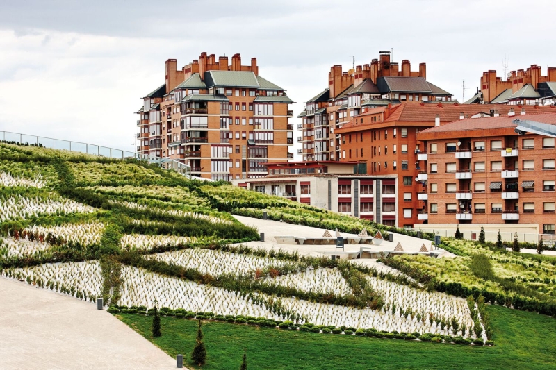 Intermodal Station Dome and Felipe VI Park | Ábalos + Sentkiewicz arquitectos