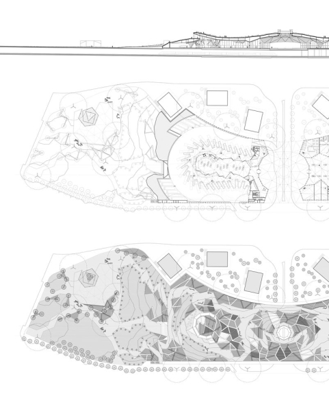 Intermodal Station Dome and Felipe VI Park | Ábalos + Sentkiewicz arquitectos
