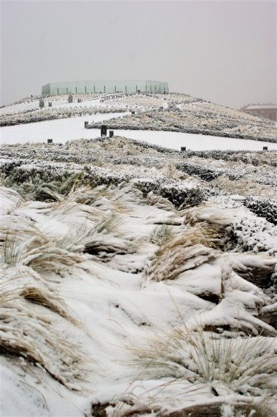 Intermodal Station Dome and Felipe VI Park | Ábalos + Sentkiewicz arquitectos