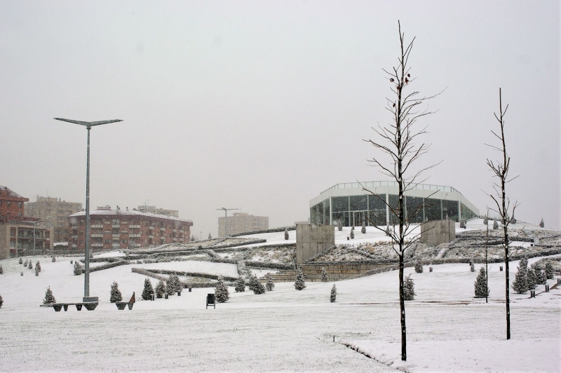 Intermodal Station Dome and Felipe VI Park | Ábalos + Sentkiewicz arquitectos