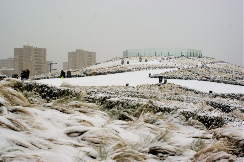 Intermodal Station Dome and Felipe VI Park | Ábalos + Sentkiewicz arquitectos