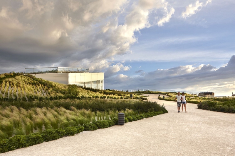 Intermodal Station Dome and Felipe VI Park | Ábalos + Sentkiewicz arquitectos