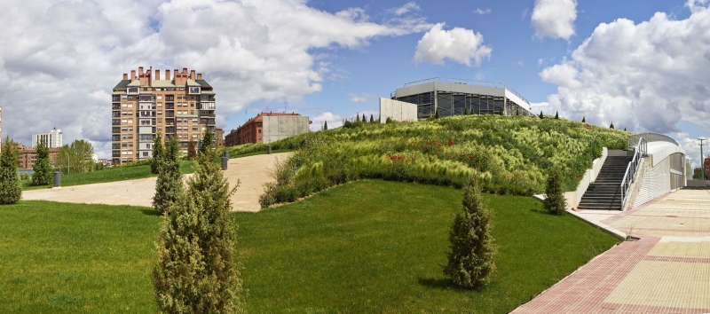Intermodal Station Dome and Felipe VI Park | Ábalos + Sentkiewicz arquitectos