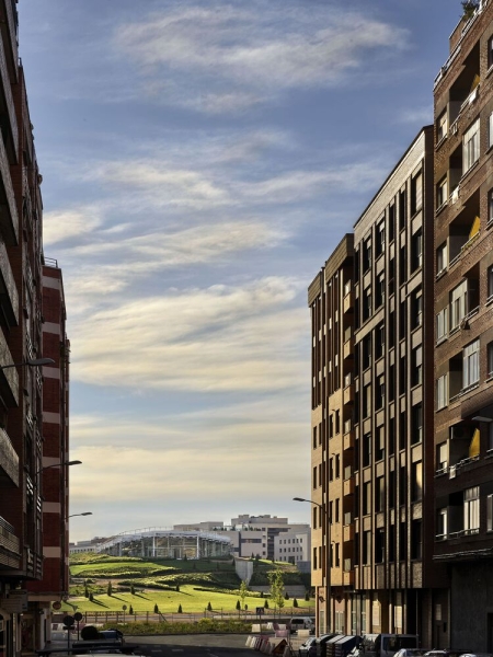 Intermodal Station Dome and Felipe VI Park | Ábalos + Sentkiewicz arquitectos