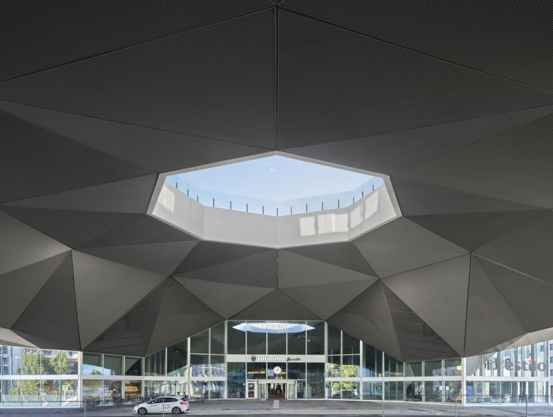 Intermodal Station Dome and Felipe VI Park | Ábalos + Sentkiewicz arquitectos