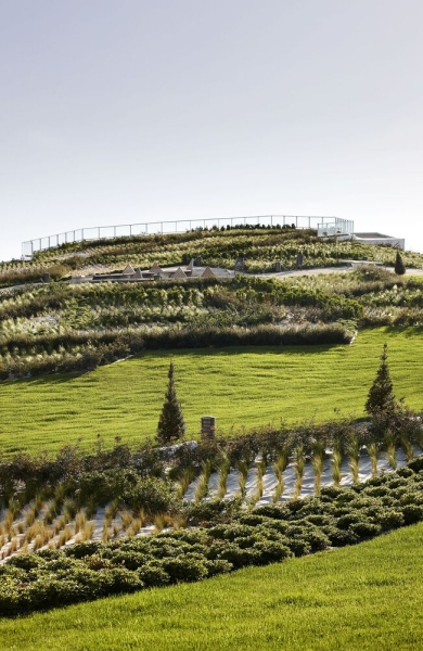 Intermodal Station Dome and Felipe VI Park | Ábalos + Sentkiewicz arquitectos
