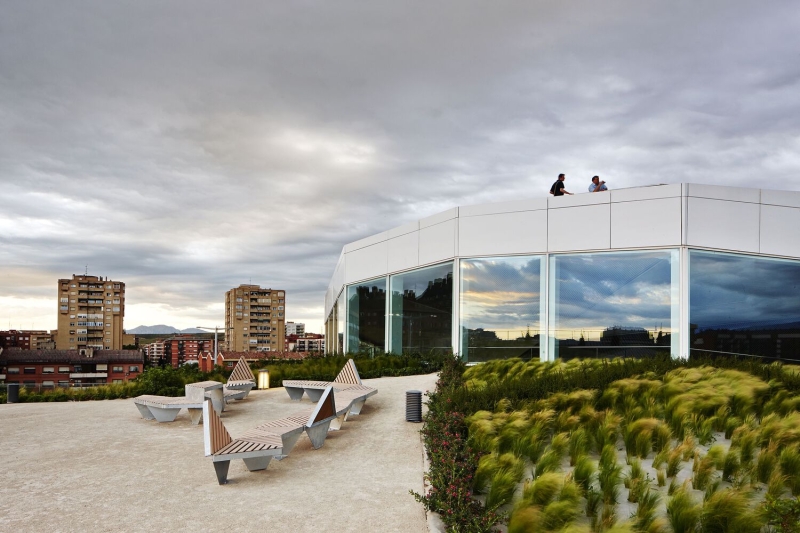 Intermodal Station Dome and Felipe VI Park | Ábalos + Sentkiewicz arquitectos